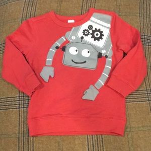 Robot sweater